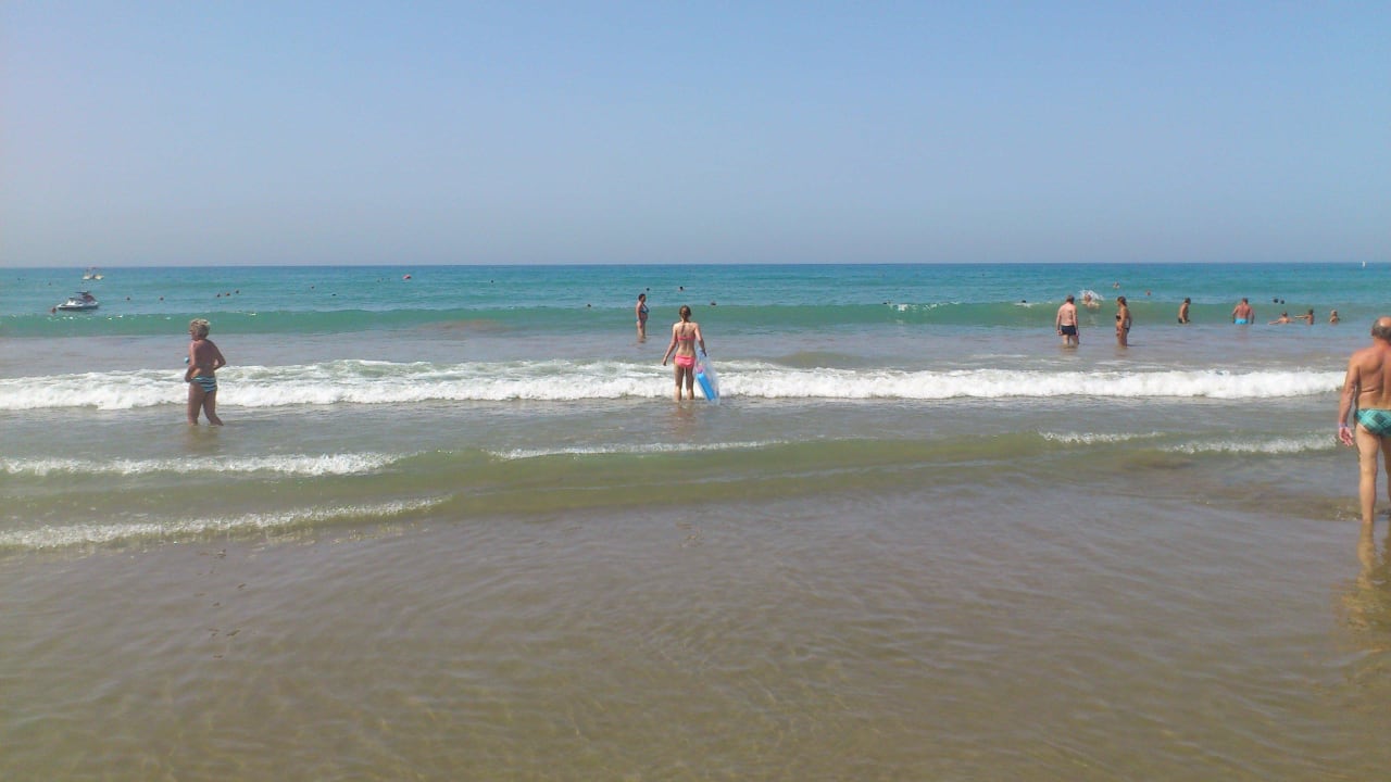 Sauberes Wasser Adalya Ocean Deluxe