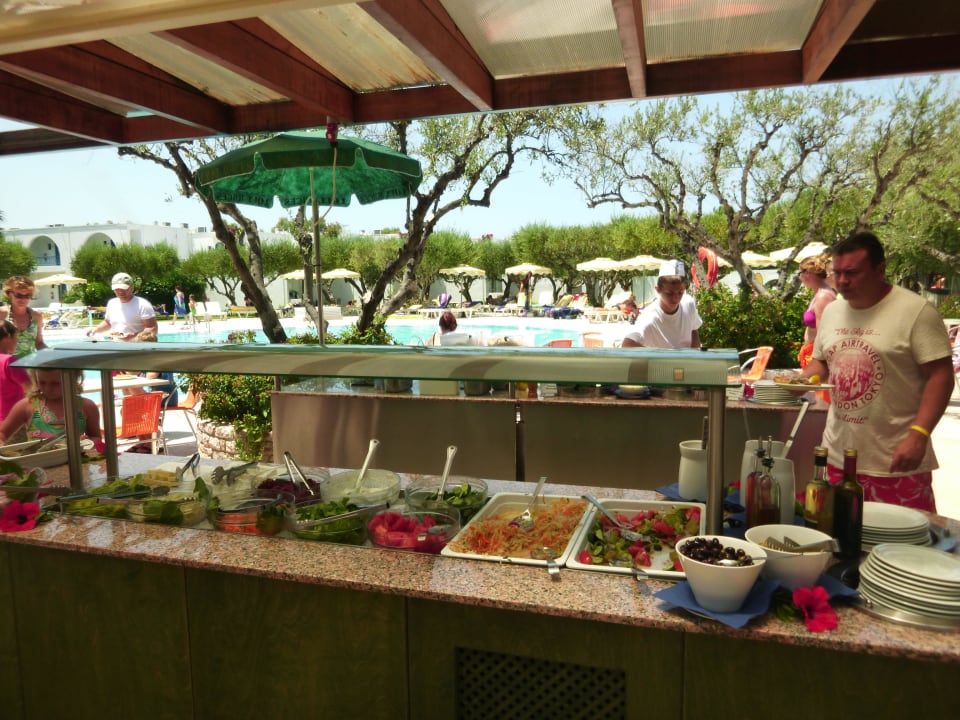 Mittagsbüffet TUI KIDS CLUB Alex Beach