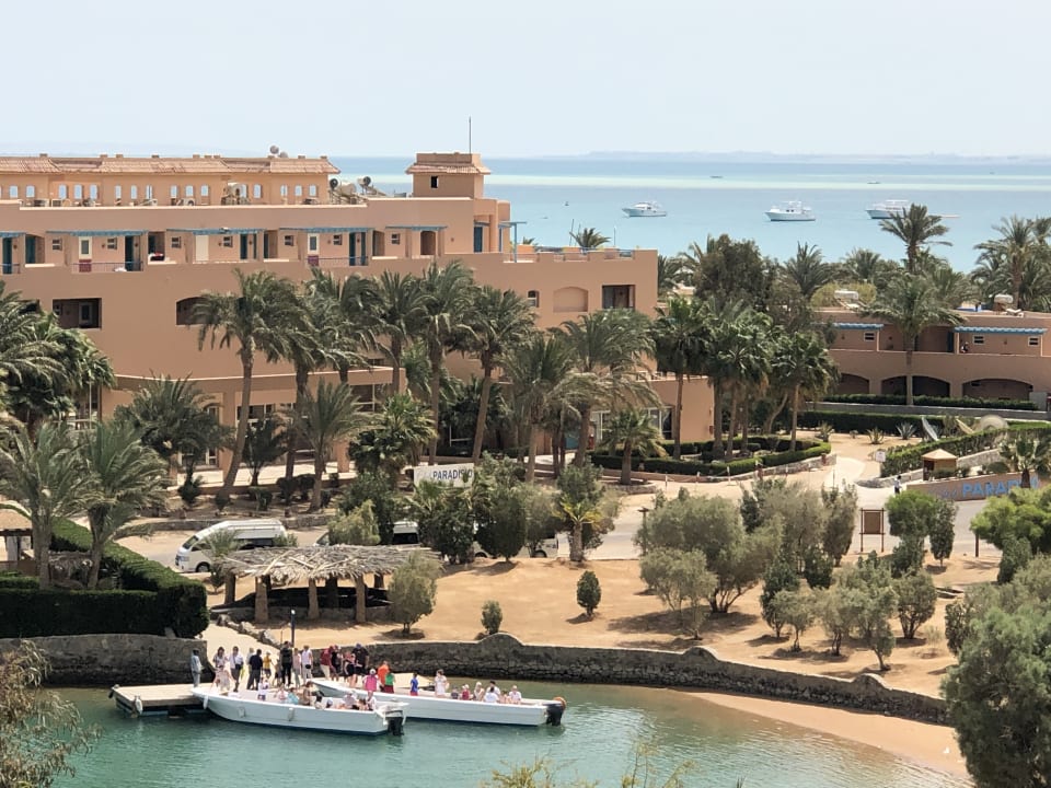 Außenansicht Club Paradisio El Gouna, Red Sea