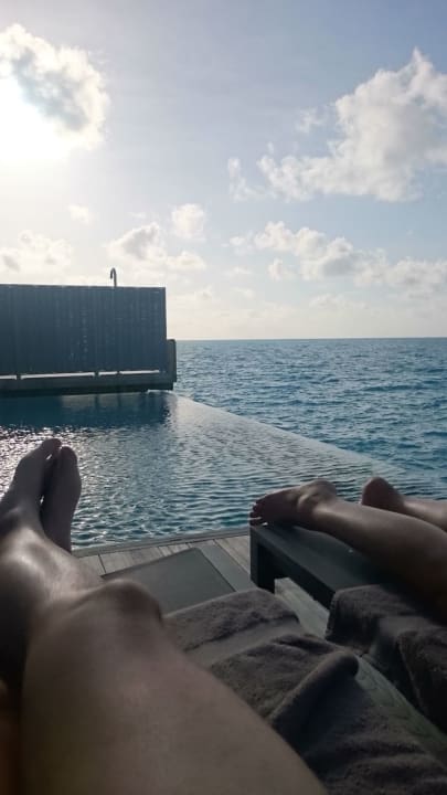 Pool Kuramathi Maldives