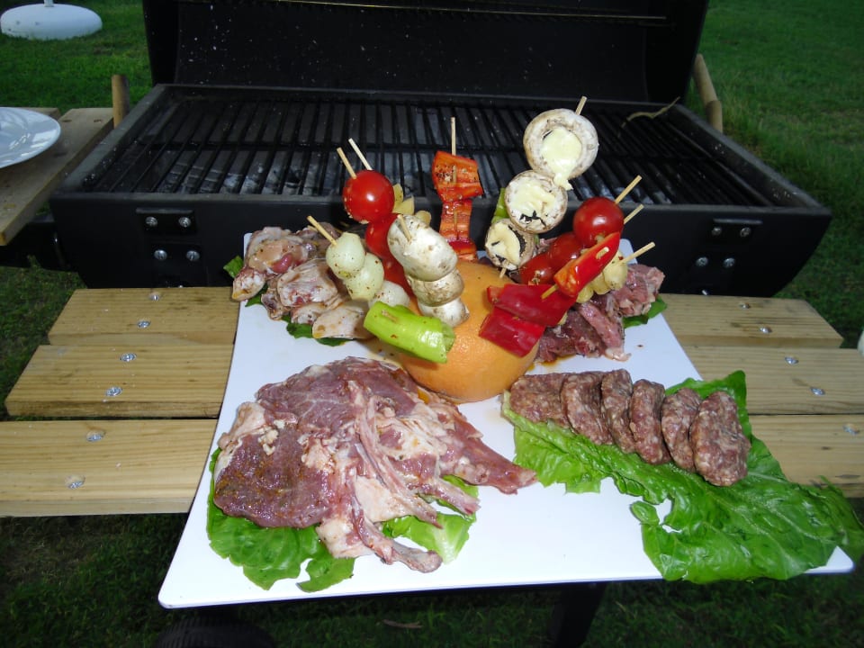 Grillteller für 6 Personen Royal Atlantis Beach Hotel