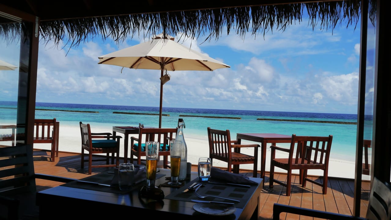 Schöner kann nicht sein  Veligandu Maldives Resort Island