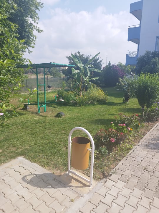 Gartenanlage Önder Yildiz Hotel