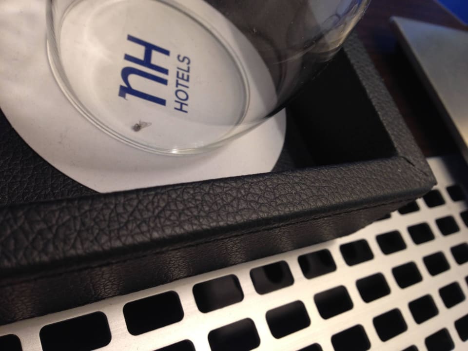 Dreckige Gläuser NH Collection Salzburg City