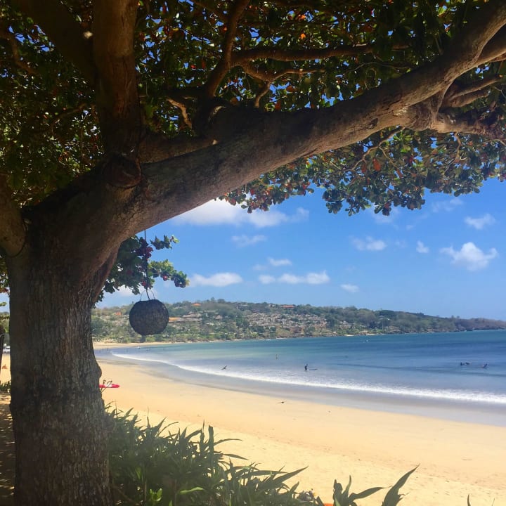 Weitläufiger, ruhiger Strand InterContinental Bali Resort