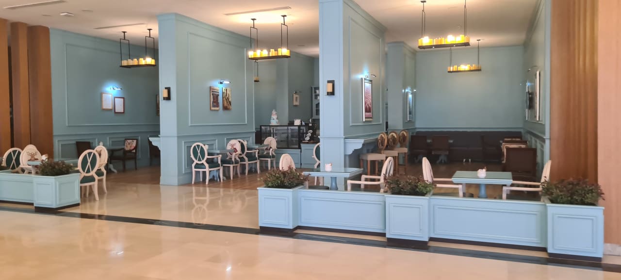 Lobby Palm Wings Ephesus Beach Resort