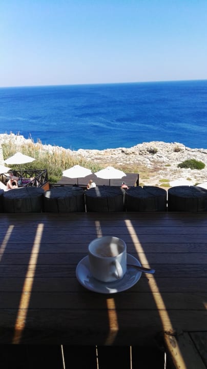 Ausblick Hotel Kalithea Horizon Royal