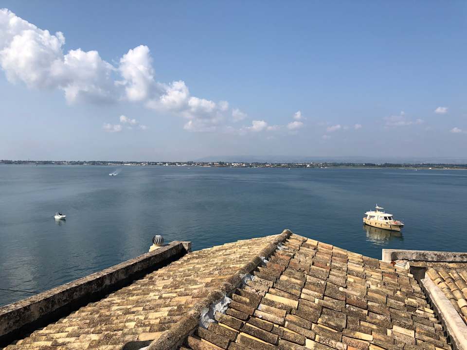 Ausblick Charme Hotel Henry's House