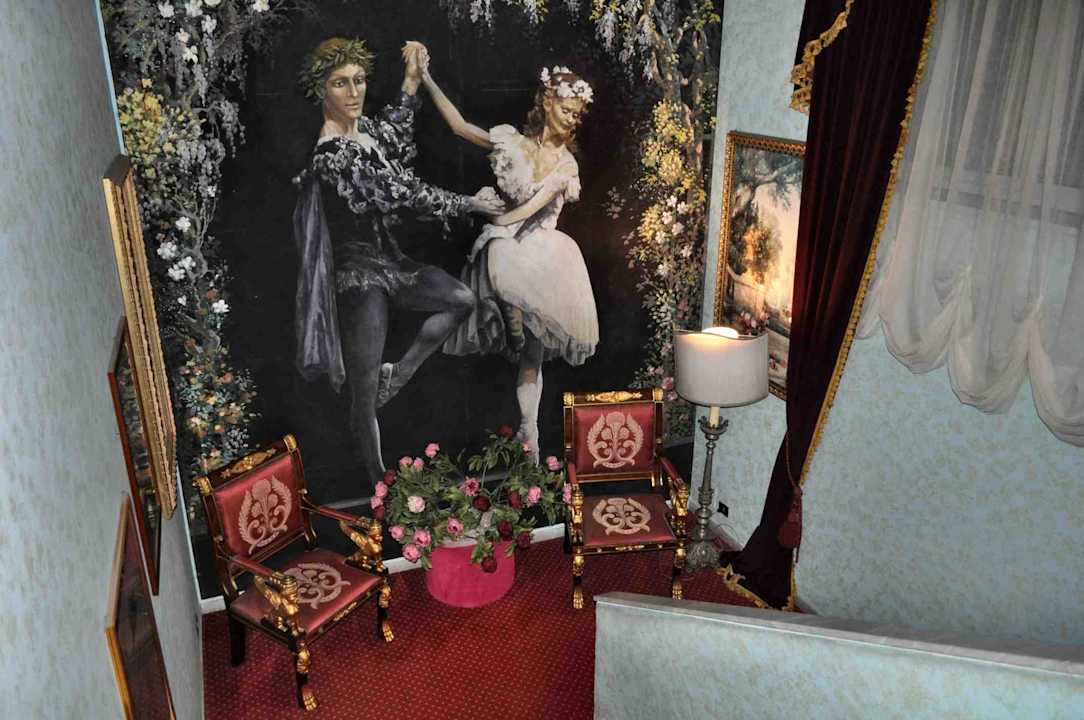 Vista interna Hotel Giulietta e Romeo