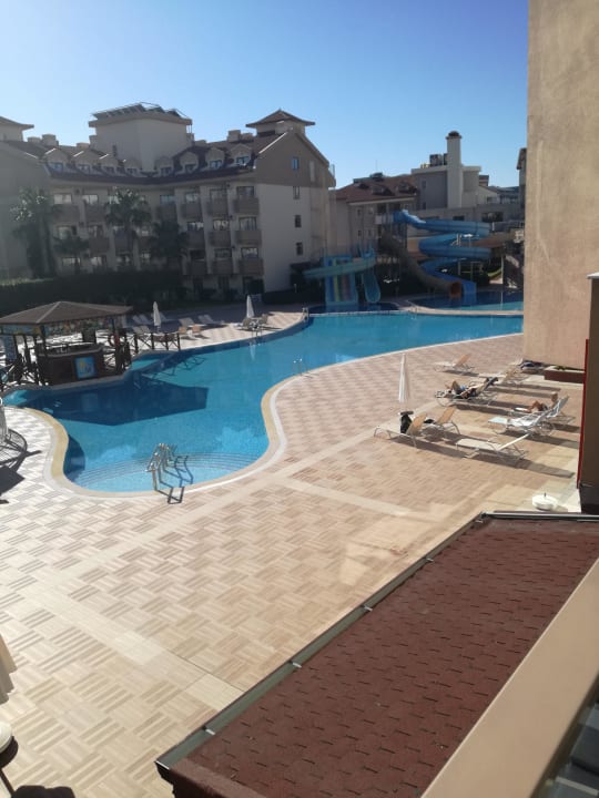 Pool Grand Seker Hotel