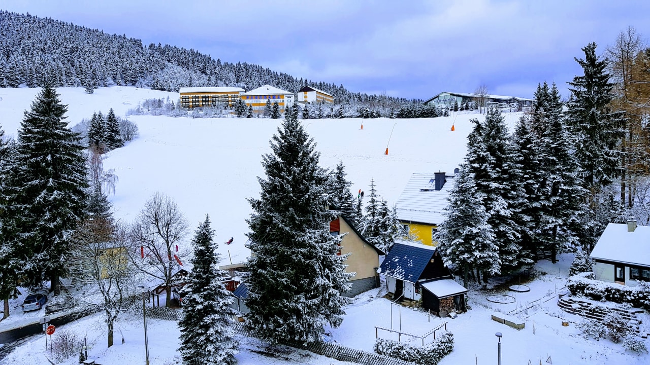 Ausblick Best Western Ahorn Hotel Oberwiesenthal - Adults only