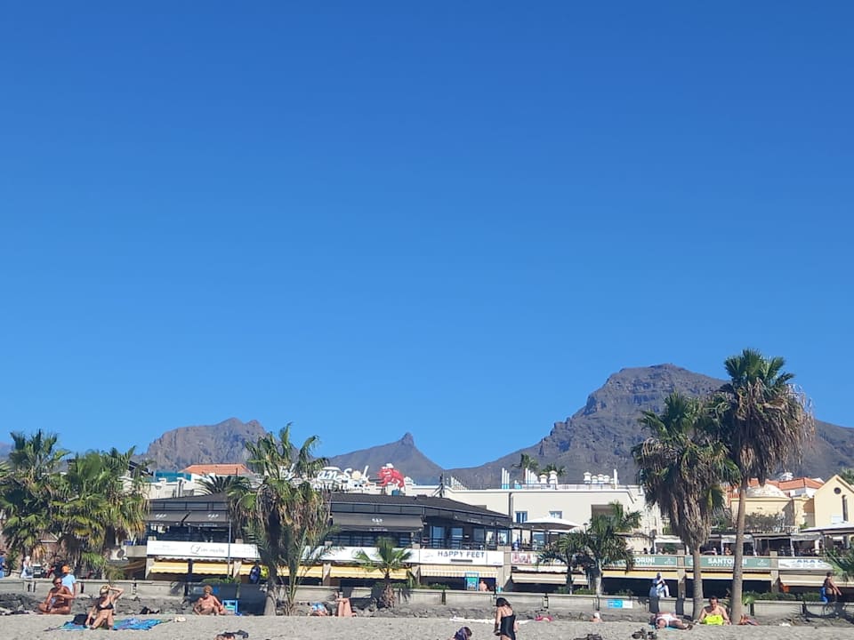 Außenansicht Los Olivos Beach Resort