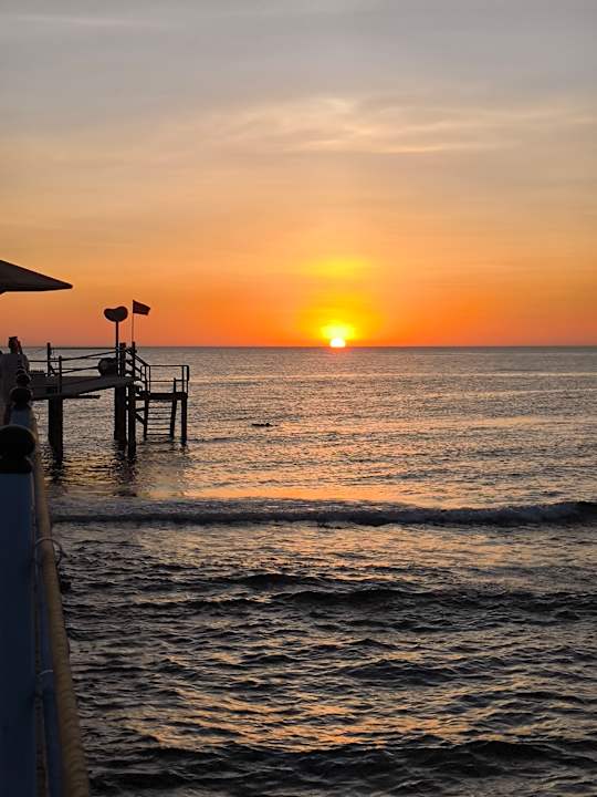 Ausblick Three Corners Happy Life Beach Resort