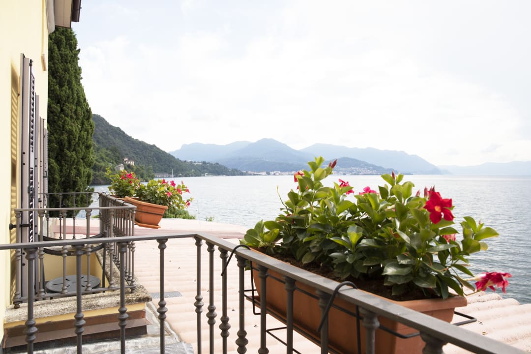 Ausblick Relais Villa Porta