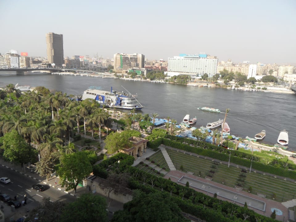Ausblick Novotel Cairo El Borg