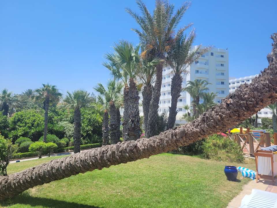 Gartenanlage Sahara Beach Aquapark & Resort