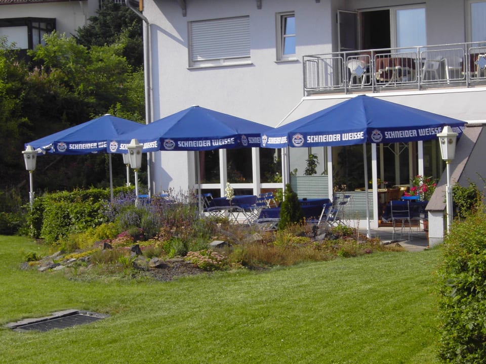 Unsere Sonnenterrasse Landgasthof Dorfschänke