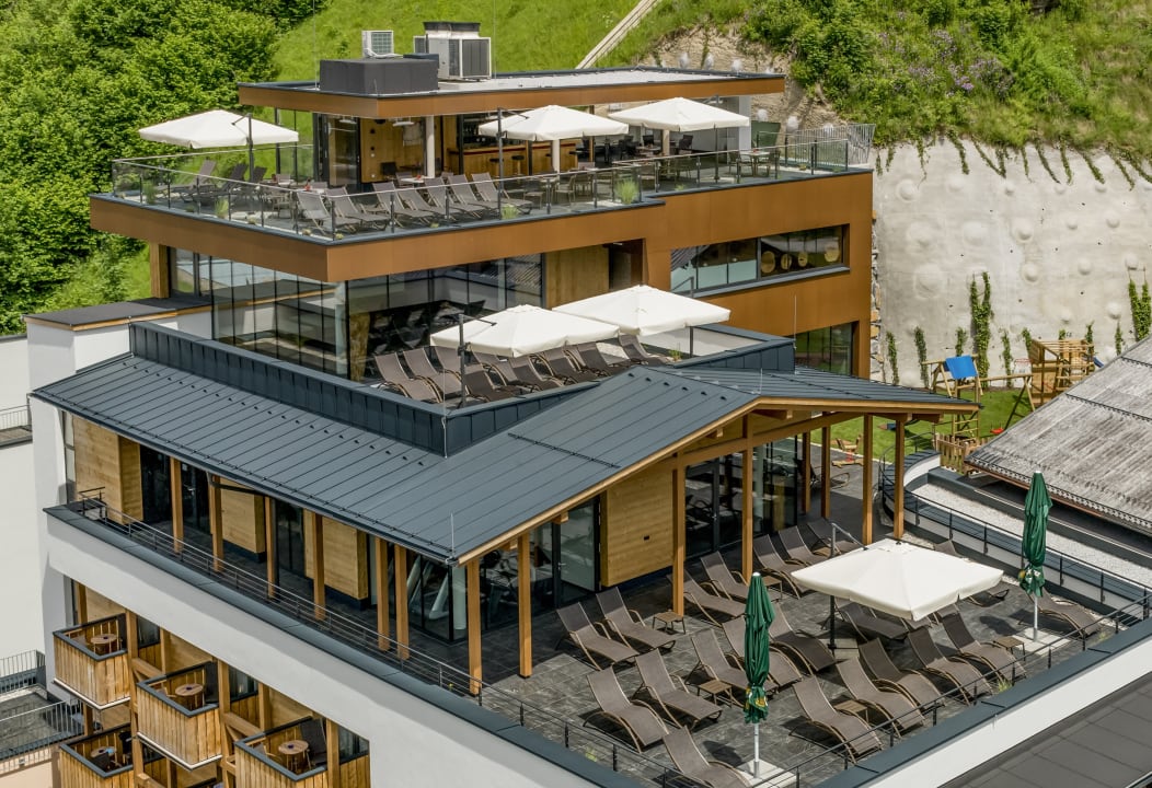 Außenansicht Hotel Wagrainerhof