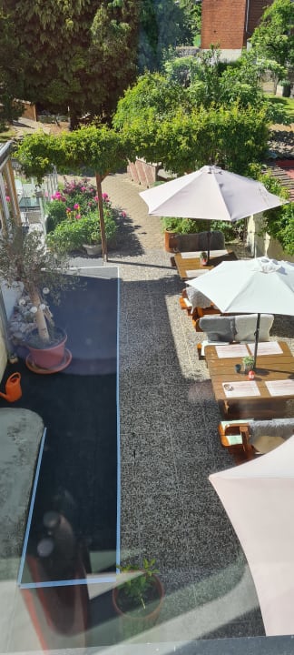 Ausblick Hotel Warnstedter Krug