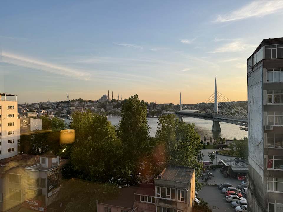 Ausblick The Halich Hotel Istanbul Karakoy - Special Category