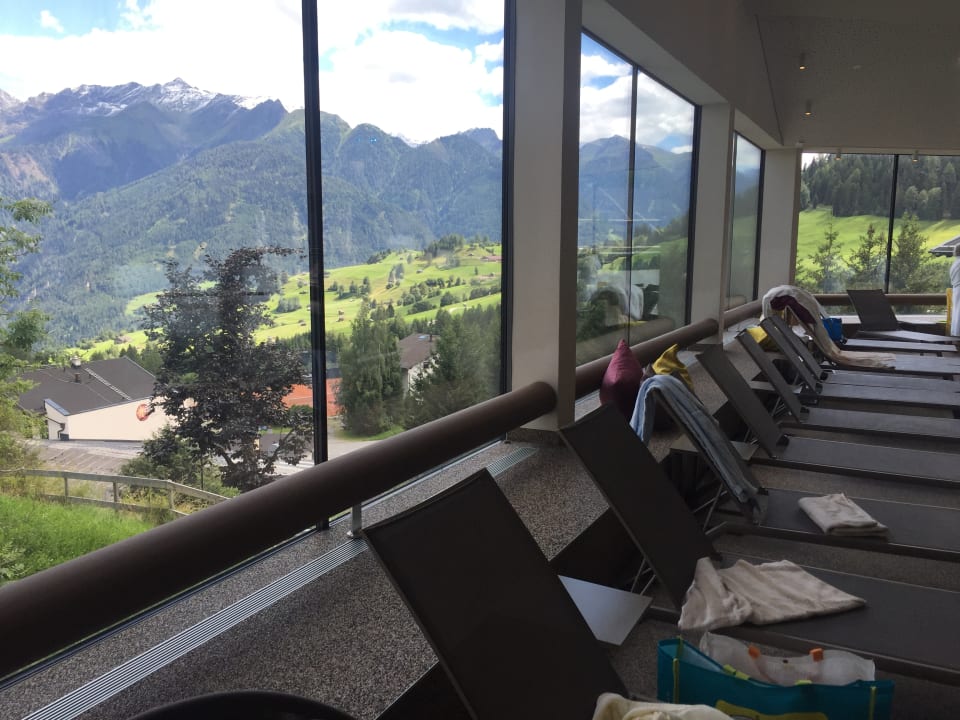 Ausblick Baby- & Kinderhotel Laurentius