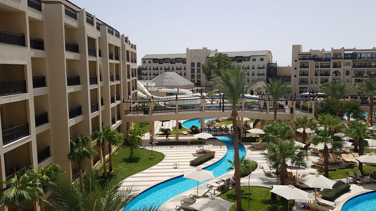 Ausblick Steigenberger Aqua Magic