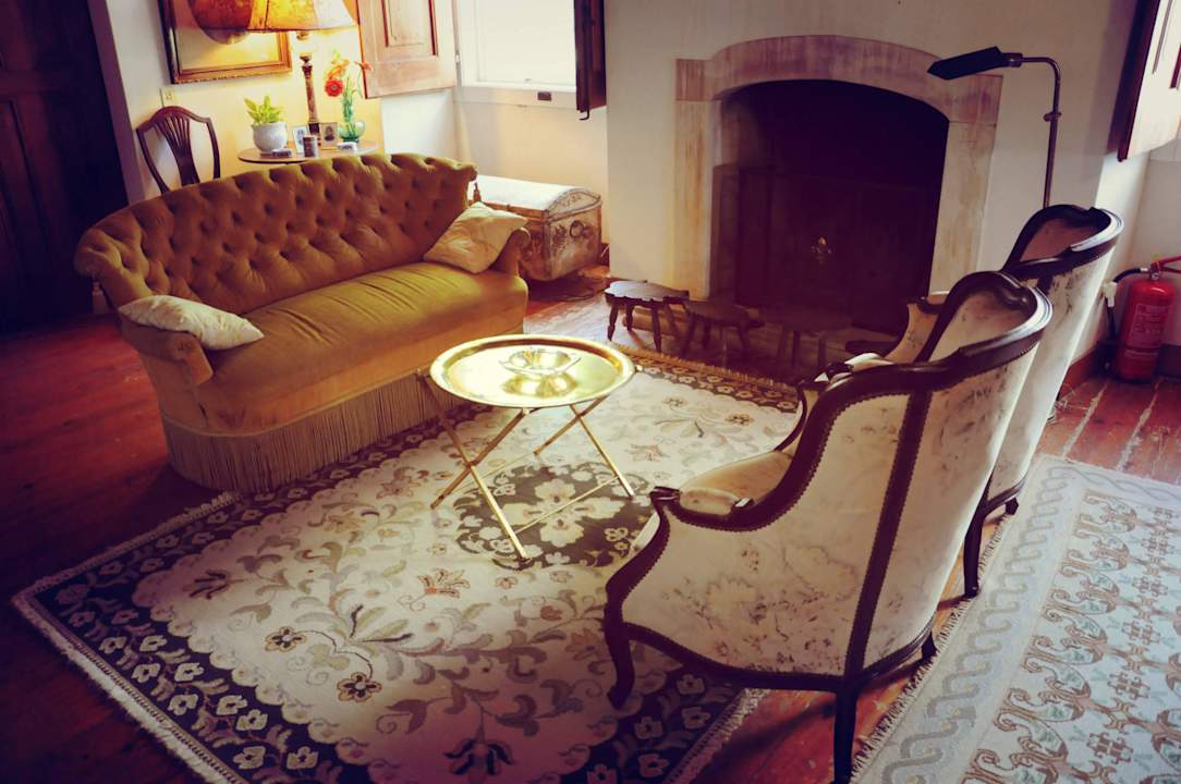 Interior Quinta da Alcaidaria Mor