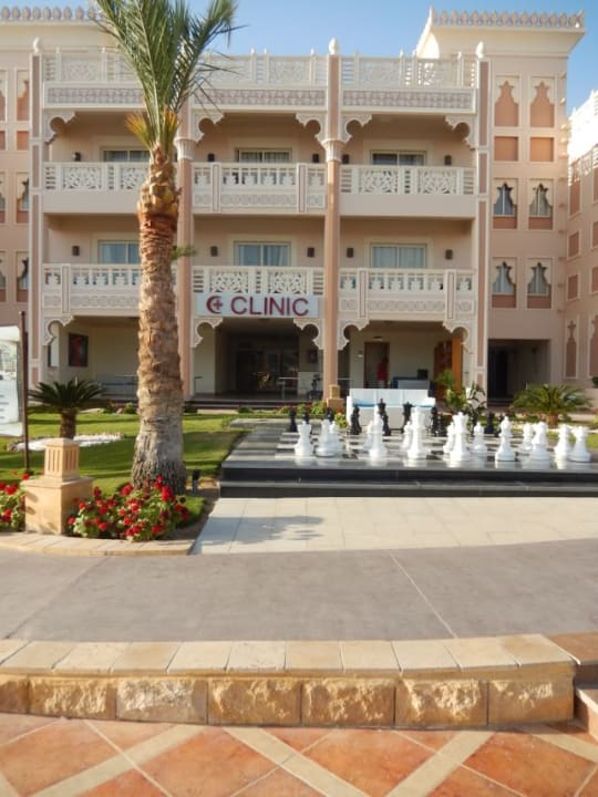 Gartenanlage Pickalbatros Palace Resort