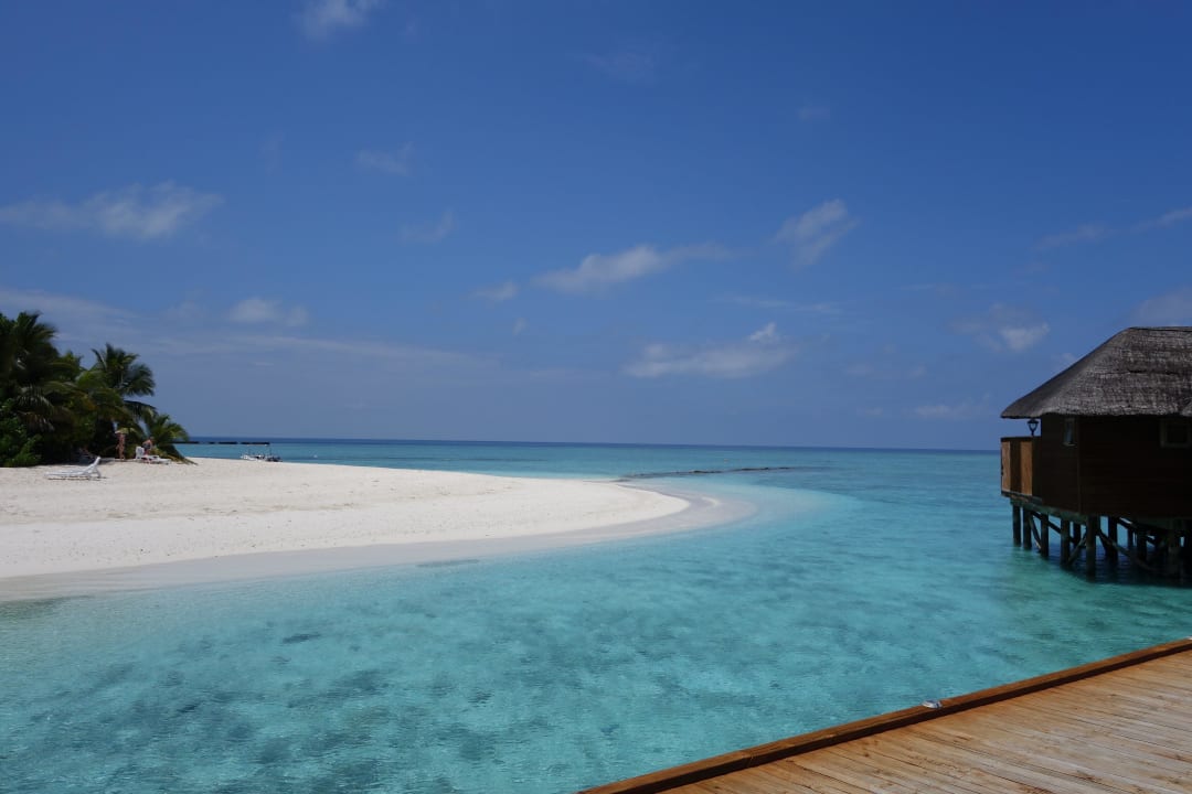 Am Strand Fihalhohi Maldives