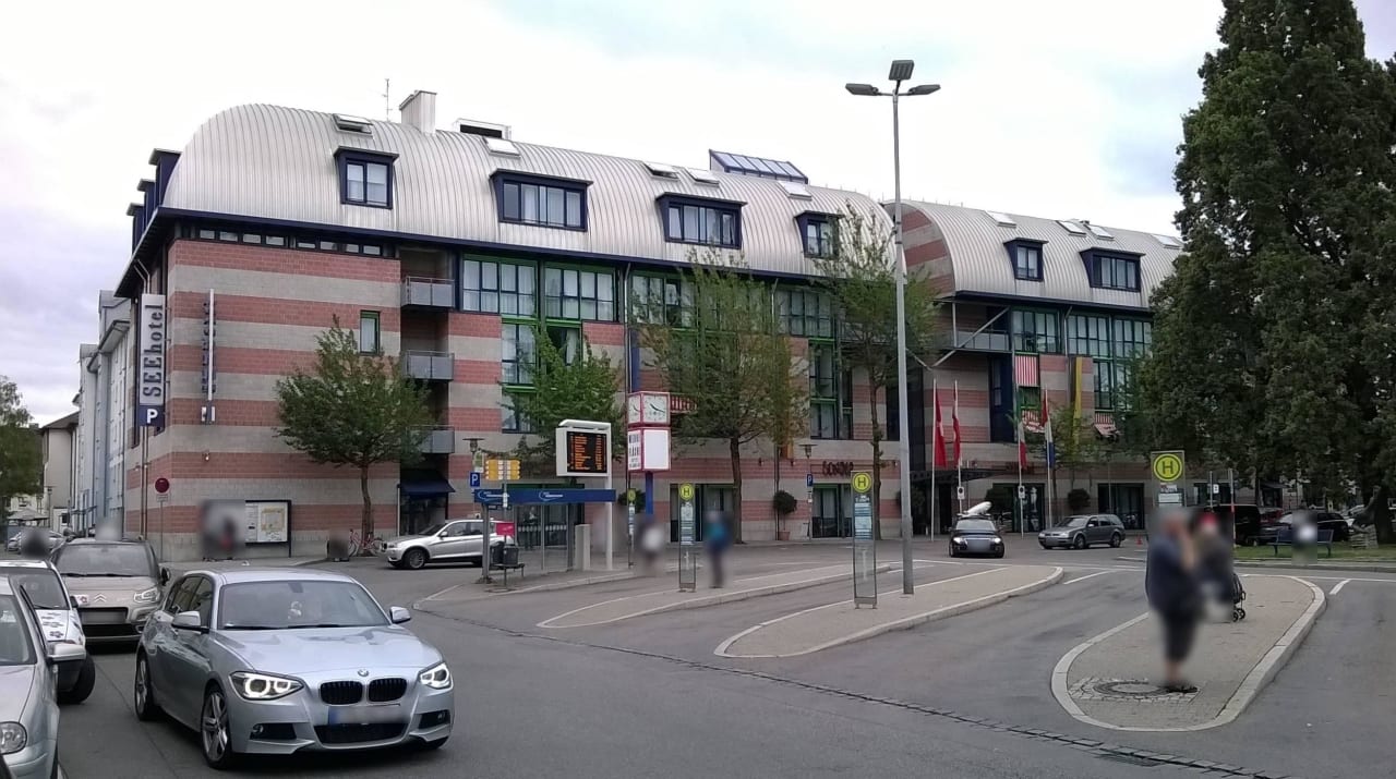 Außenansicht SEEhotel Friedrichshafen
