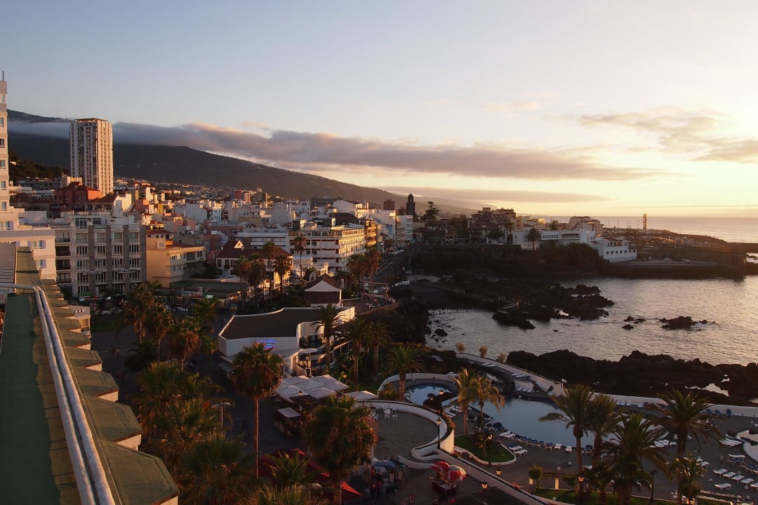 Ausblick von der Dachterrasse Hotel ValleMar