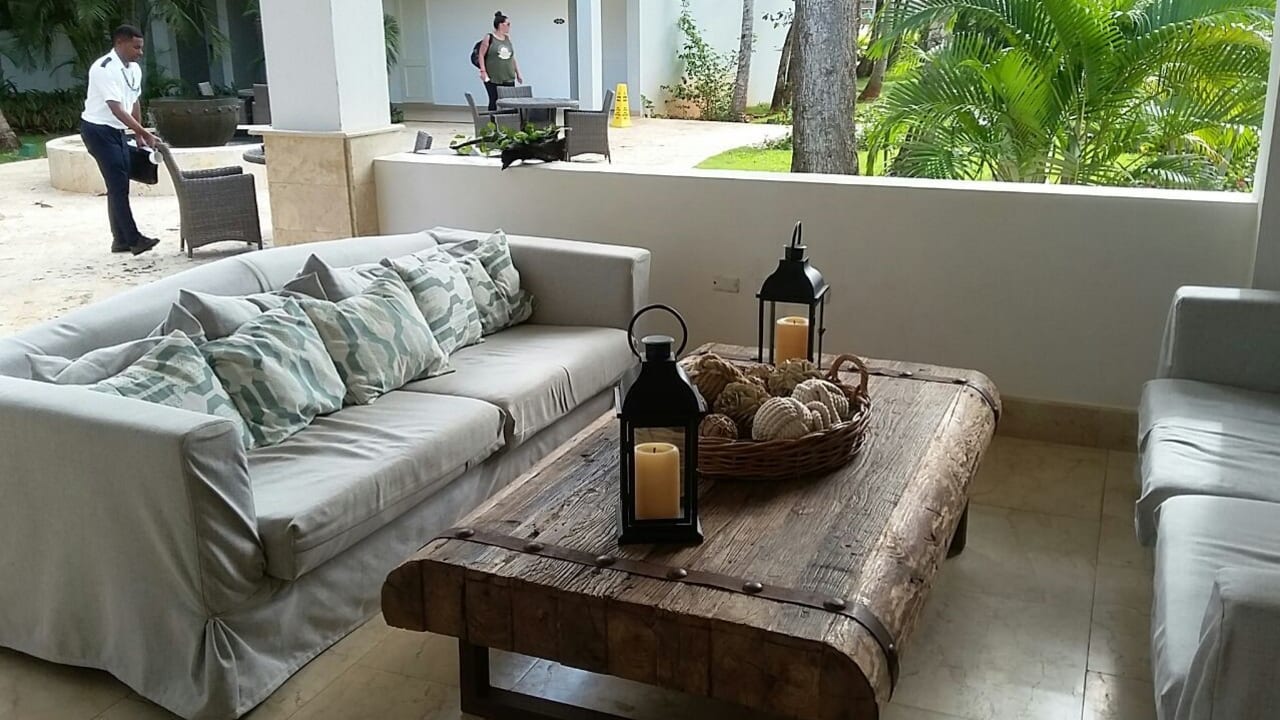 Lobby Wyndham Alltra Samana