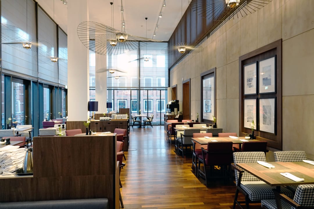 Gastro AMERON Hamburg Hotel Speicherstadt