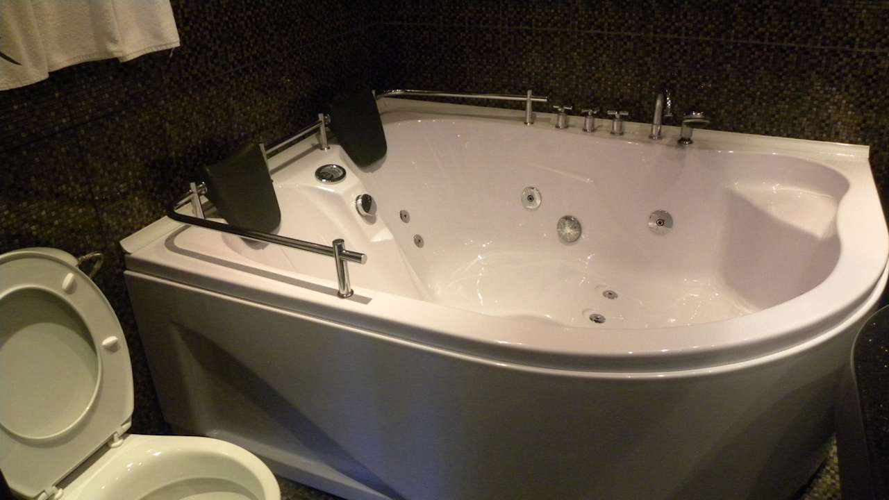 Łazienka (wanna jacuzzi) Vemara Beach