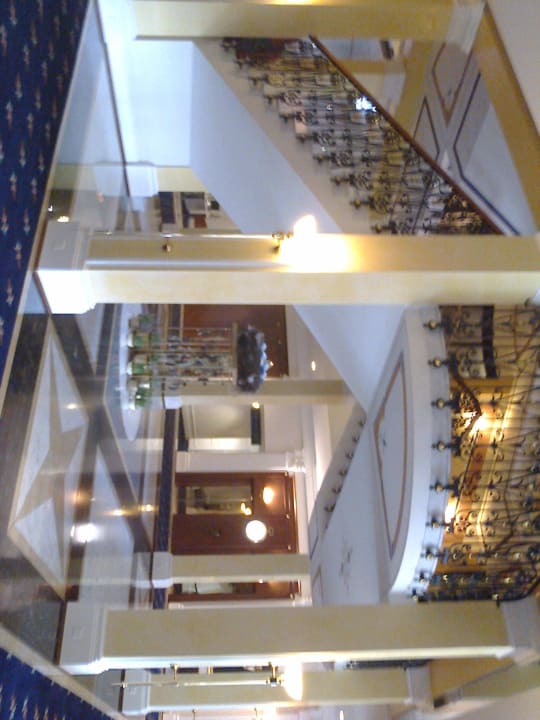 Treppenhaus Grand Resort Bad Ragaz