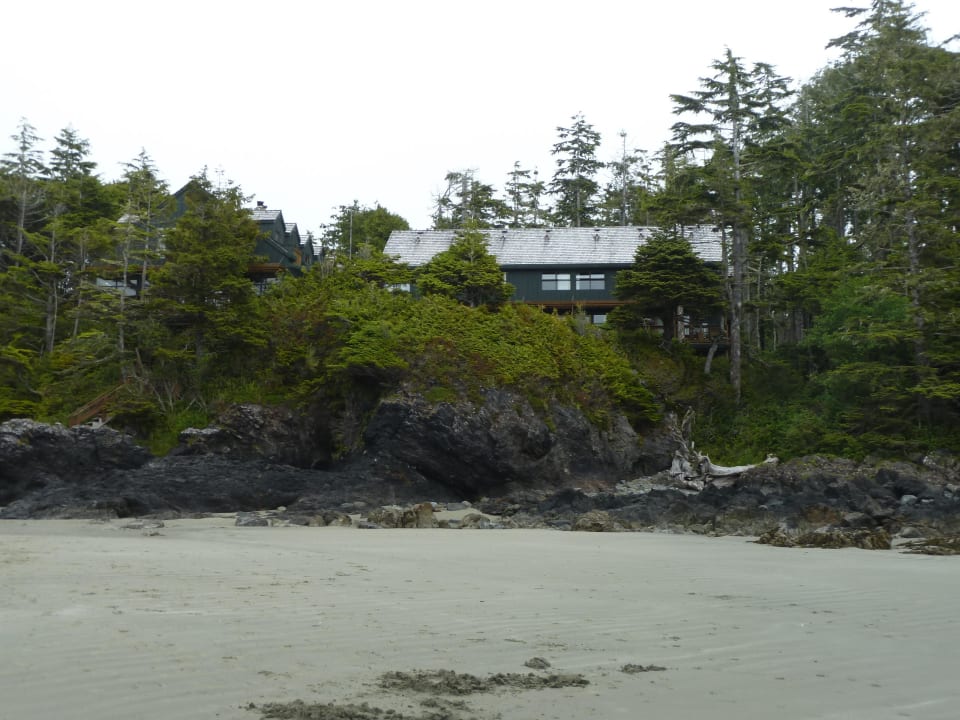 Vom Strand gesehen Hotel Middle Beach Lodge