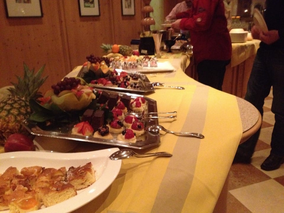 Dessertbuffet Hotel Jagdhof