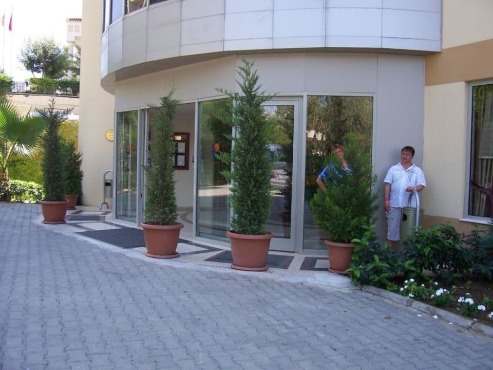 Eingangsbereich Side Sun Hotel
