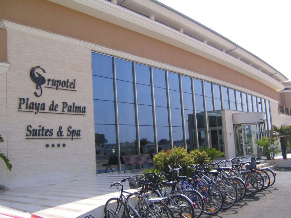 Eingang Grupotel Playa de Palma Suites & Spa
