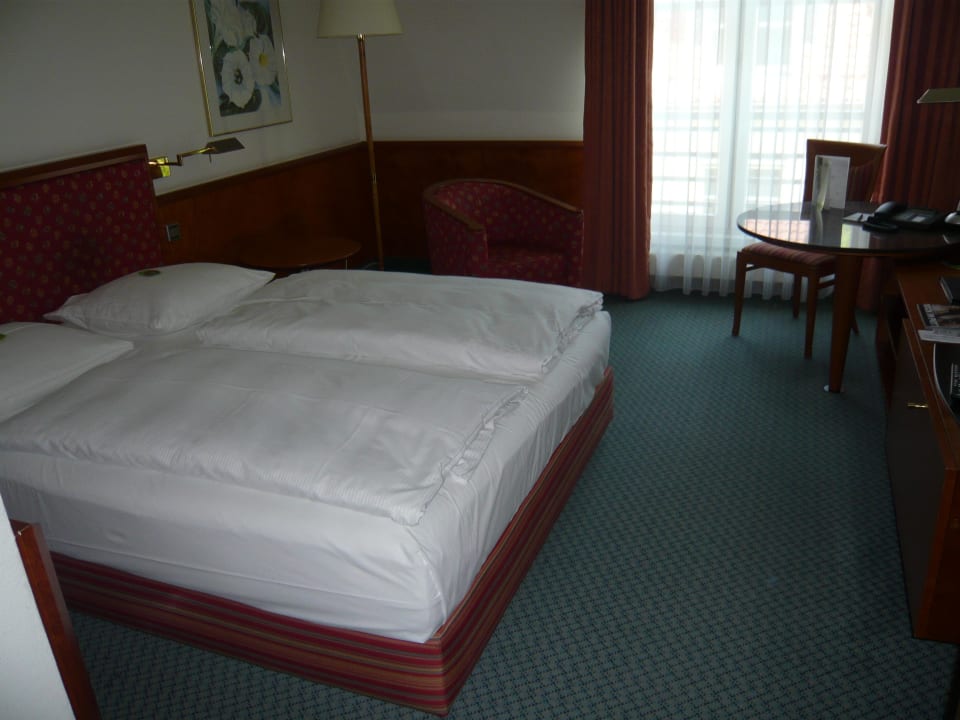 Doppelbett Seminaris Hotel Leipzig