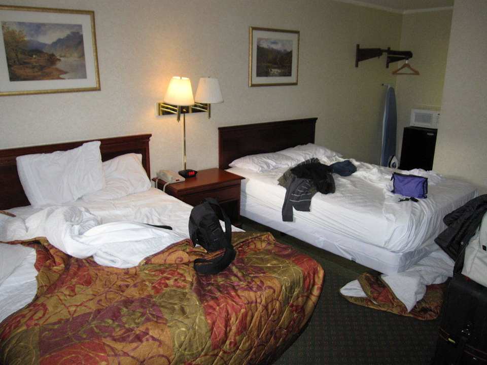 Doppelzimmer nicht zu empfehlen Motel Red Carpet Inn Jersey City