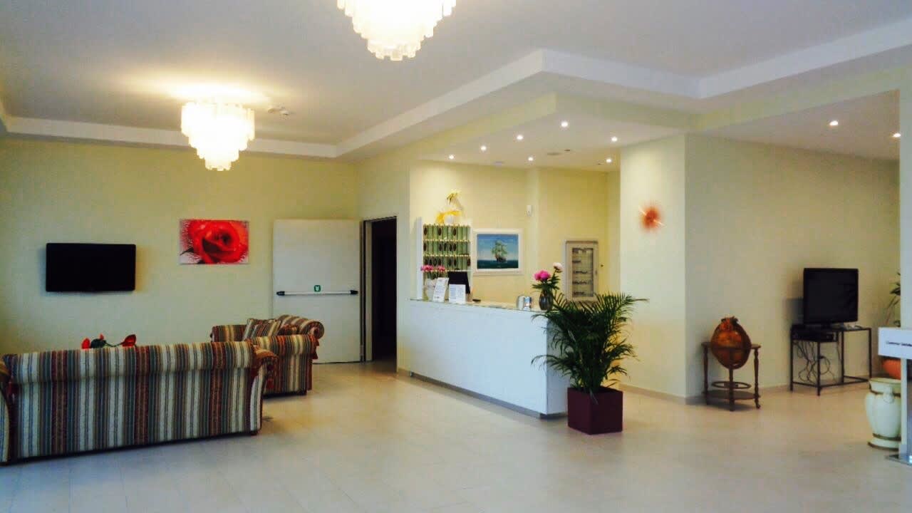 Lobby Hotel Tokio Village