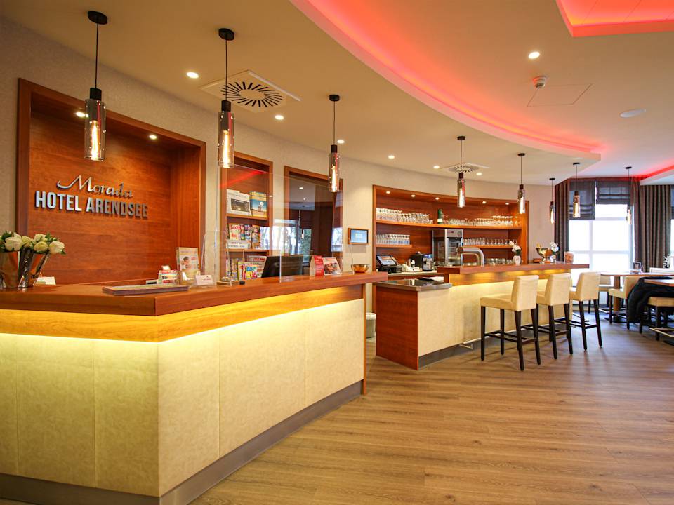 Lobby Morada Hotel Arendsee