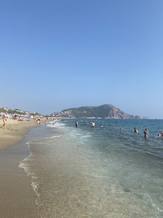 Strand Kleopatra Celine Hotel