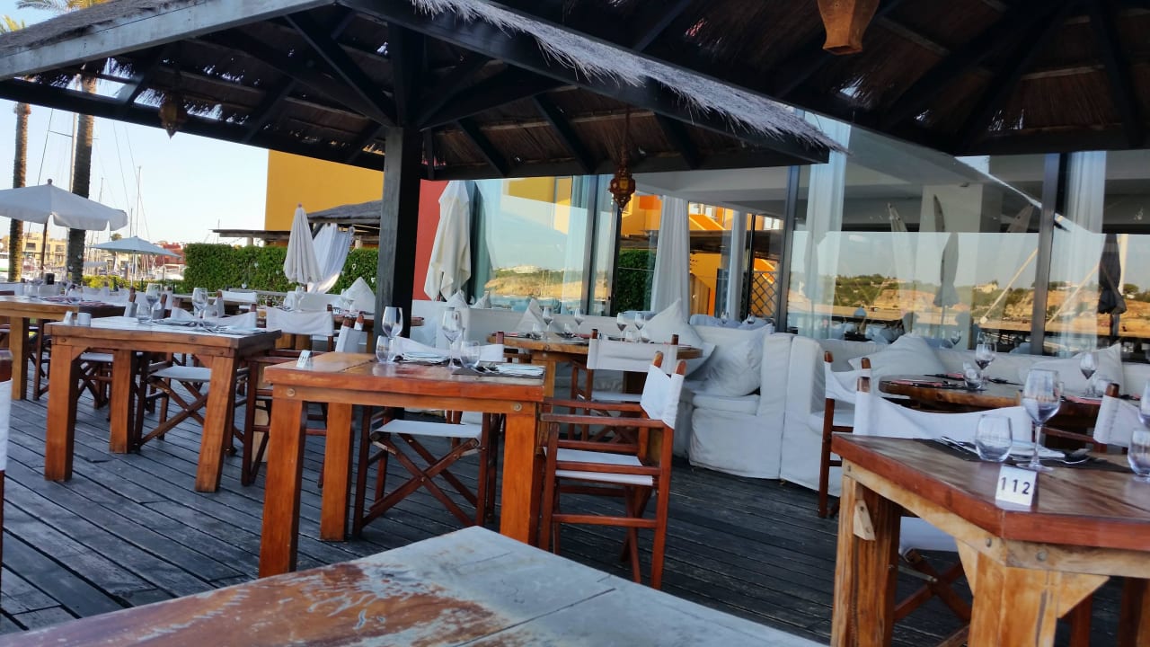 Terrasse NH Marina Portimão Resort