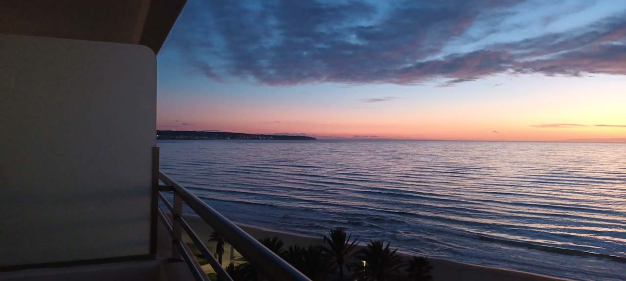 Ausblick allsun Hotel Pil-lari Playa