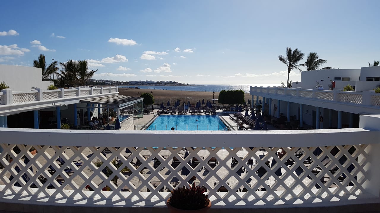 Ausblick Hotel Las Costas