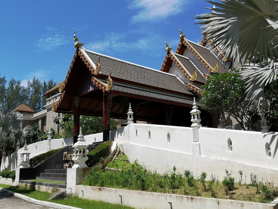 Lobby Maikhao Palm Beach Resort