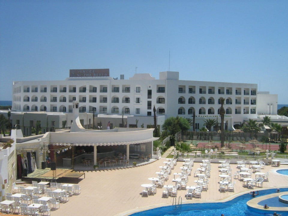 Aussicht vom Zimmer Hotel Royal Nozha