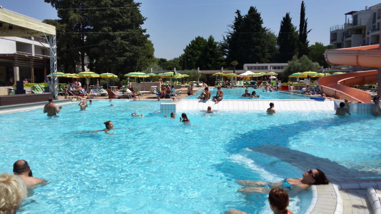 Poolbereich Falkensteiner Club Funimation Borik